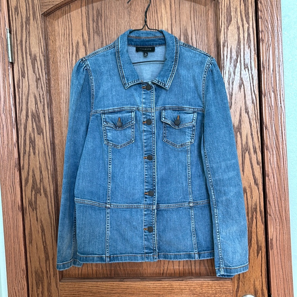Talbots Jean Jacket - image 1